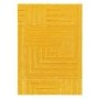Large Wool Ochre Rug - 290 x 200 cm - Linear - Ripley