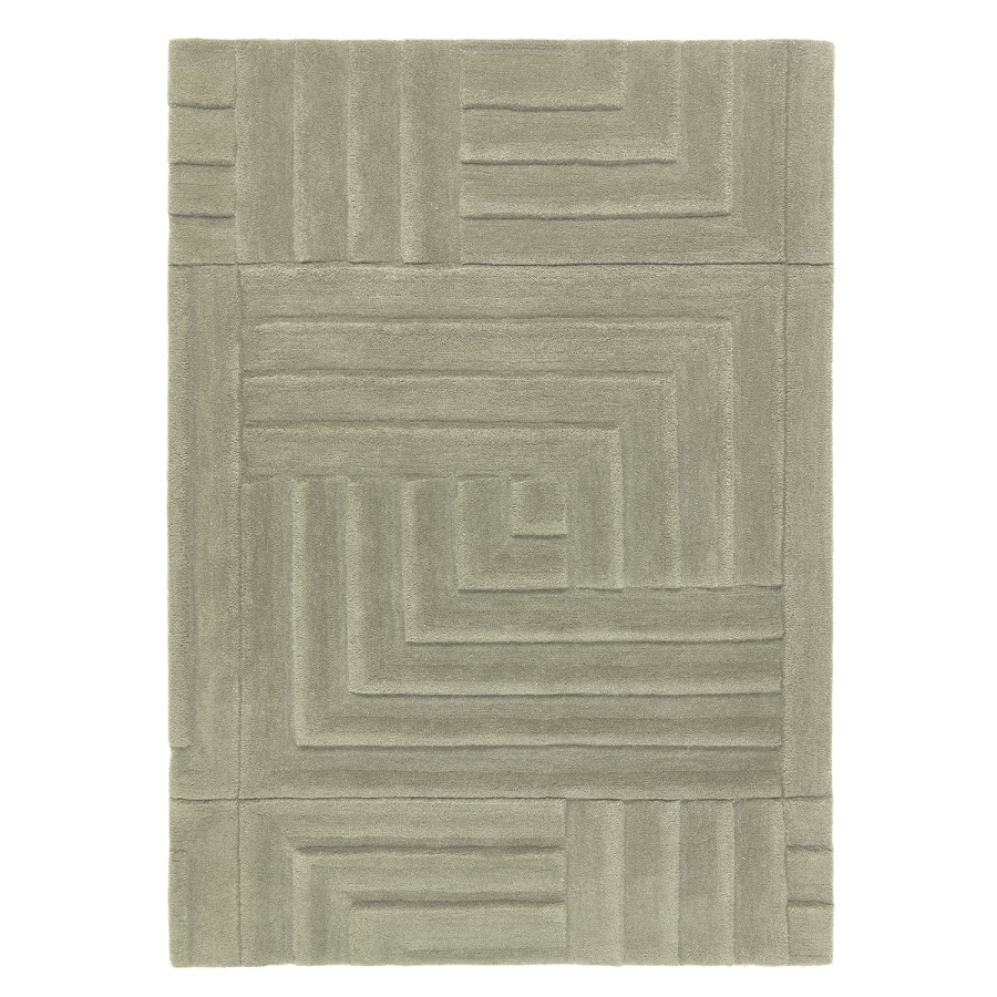 Ripley Linear Maze Olive 120x170
