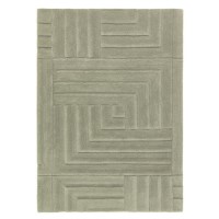 Ripley Linear Olive 160x230