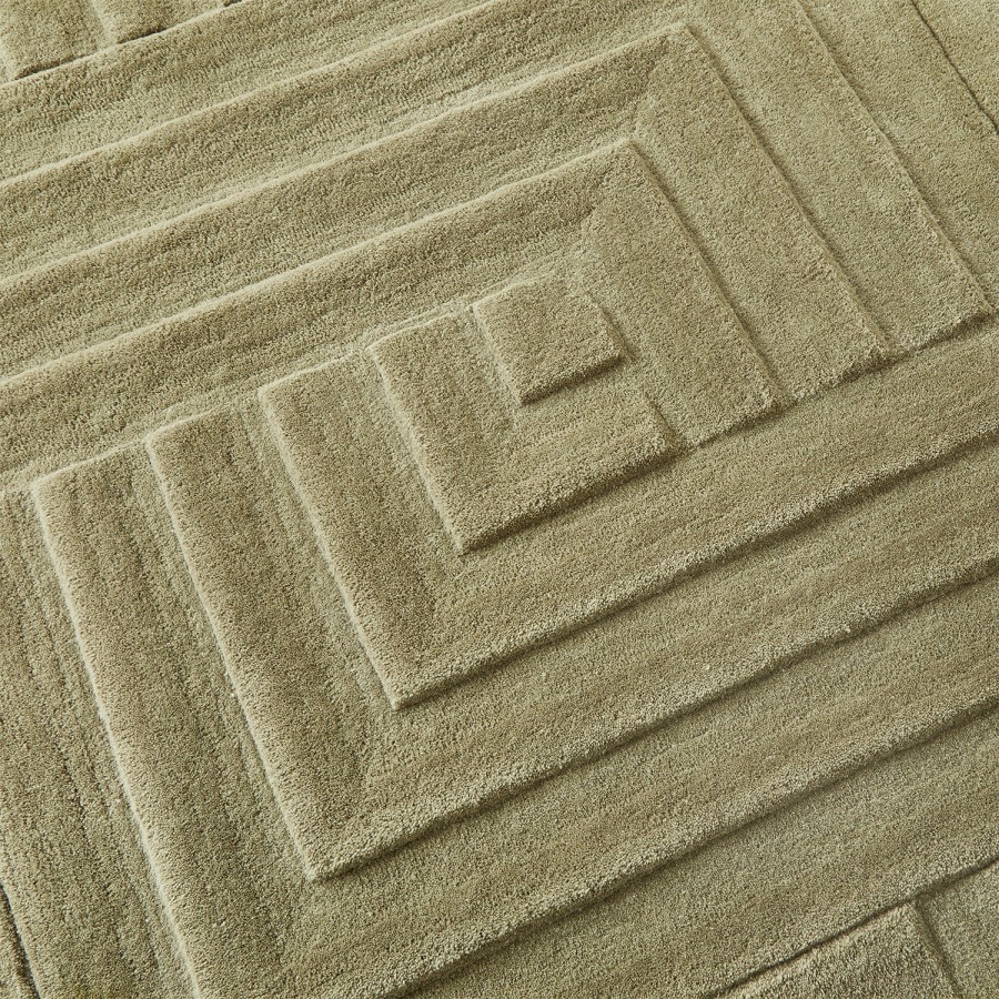 Ripley Linear Olive 160x230