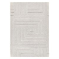 Wool Stone Rug - 170 x 120 cm - Linear - Ripley Wool Stone Rug - 170 x 120 cm - Linear - Ripley