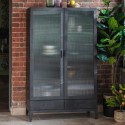 FOL105600 Rya 2 Door 2 Drawer Display Unit - Rya - Caspian House