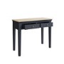 Midnight Grey Painted Dressing Table-The Wickerman