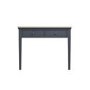 Midnight Grey Painted Dressing Table-The Wickerman