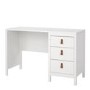 White Desk with Drawers - Barcelona 