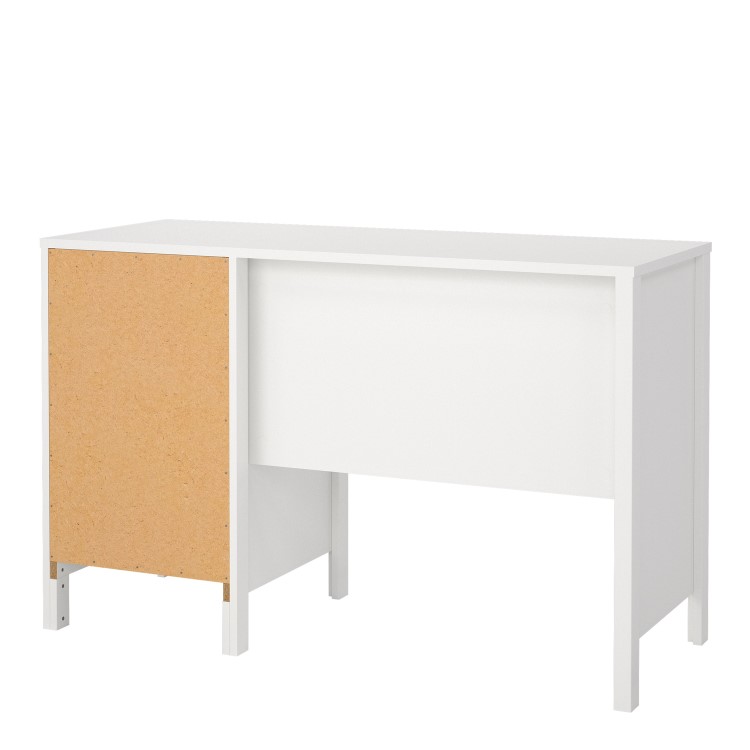 White Desk with Drawers - Barcelona 