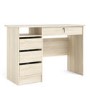 Oak Desk with Drawers - Function Plus