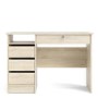 Oak Desk with Drawers - Function Plus