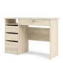 Oak Desk with Drawers - Function Plus 