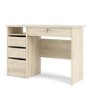 Oak Desk with Drawers - Function Plus