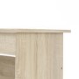 Oak Desk with Drawers - Function Plus