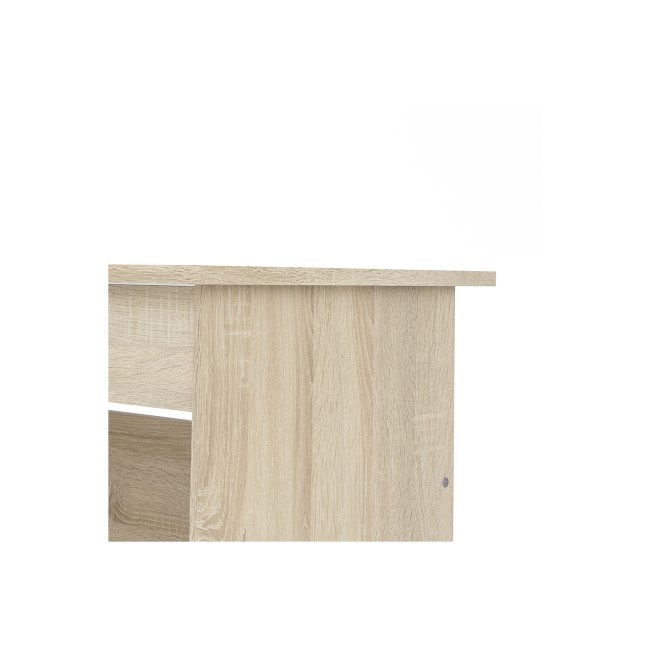 Oak Desk with Drawers - Function Plus 