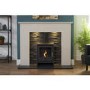 OKO S1 Bio Ethanol Stove in Charcoal Grey - Adam