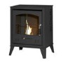 OKO S2 Bio Ethanol Stove in Charcoal Grey