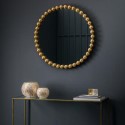 FOL105664 Round Ceretti Mirror Gold