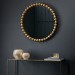 Round Ceretti Mirror Gold