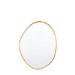 Large Chattenden Mirror Gold