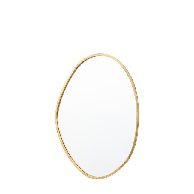 Large Chattenden Mirror Gold