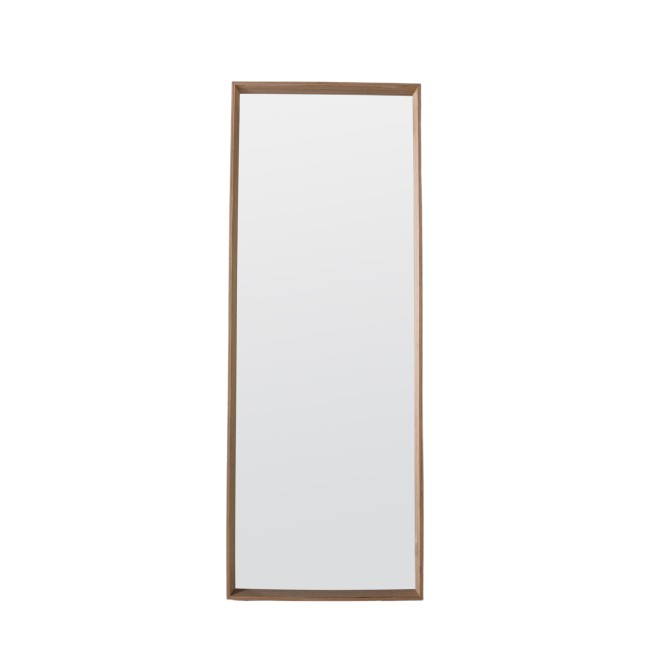 Full Length Oak Rectangular Comet Mirror