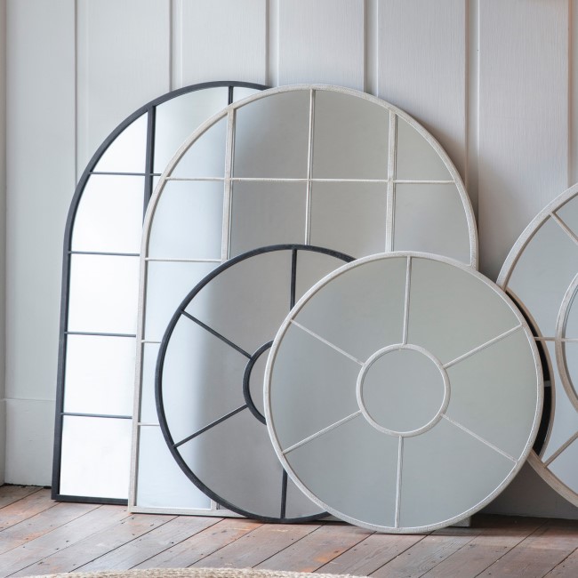 Arch Hampstead Mirror White