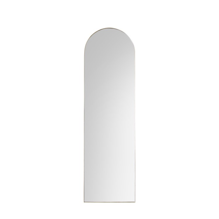 Arch Leaner Hurston Mirror Champagne