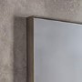 Rectangular Leaner Hurston Mirror Bronze
