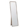 Rectangular Kingham Cheval Mirror Wood Frame