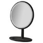 Round Black Dressing Table Mirror