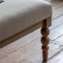 Coffee Table with Bobbin Detail - Artisan - Caspian House  