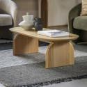 FOL105687 Curved Natural Coffee Table - Geo - Caspian House 