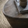 Mango Wood Triangle Coffee Table - Oregon - Caspian House 