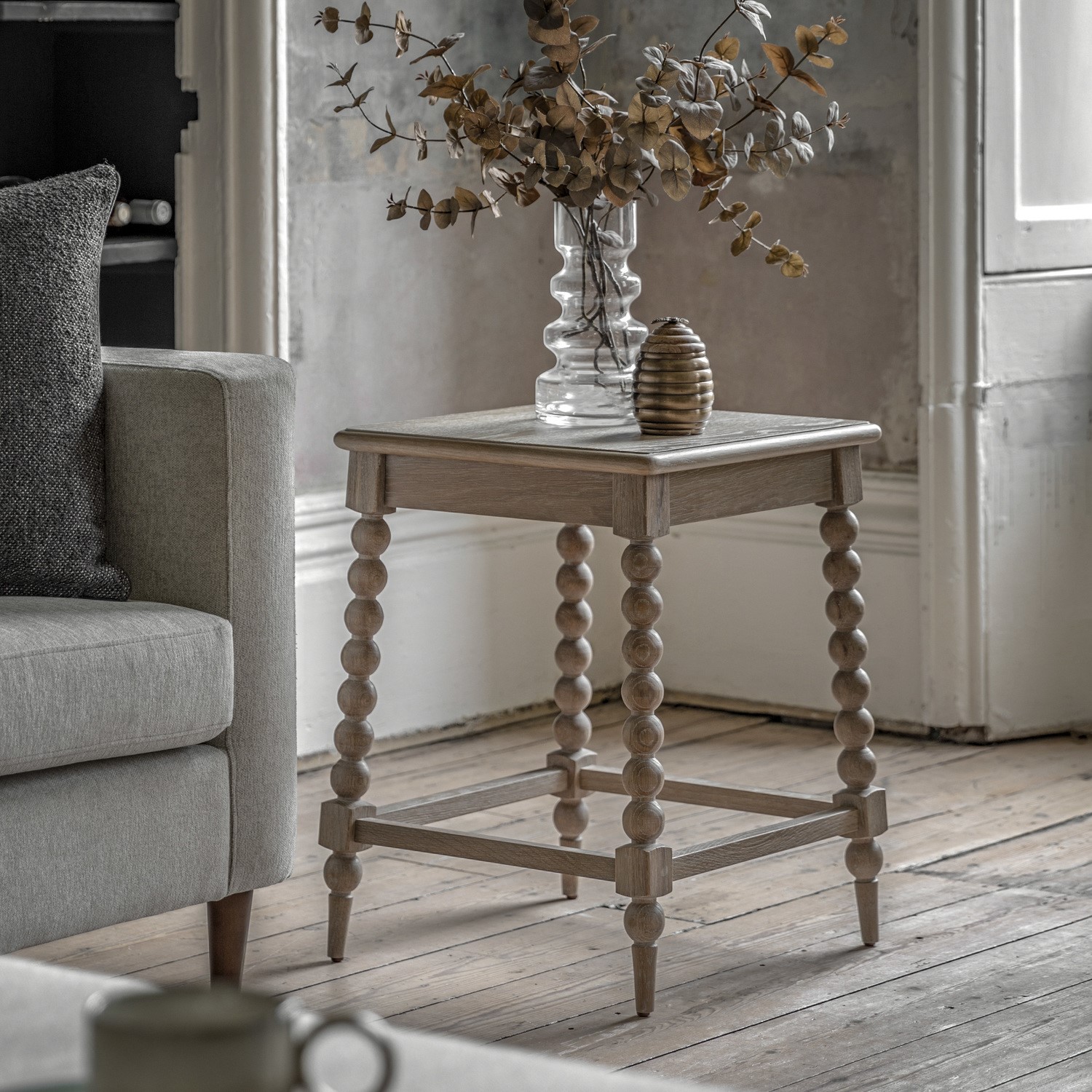 side-table-with-bobbin-detail-artisan-caspian-house image