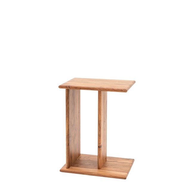 Side Table with Storage - Borden - Caspian House 