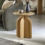 Curved Natural Side Table - Geo - Caspian House 