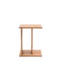 Oak Side Table with Storage - Milano - Caspian House