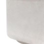 Curved Square Concrete Side Table - Pavia - Caspian House