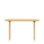 Large Curved Natural Console Table - Geo - Caspian House