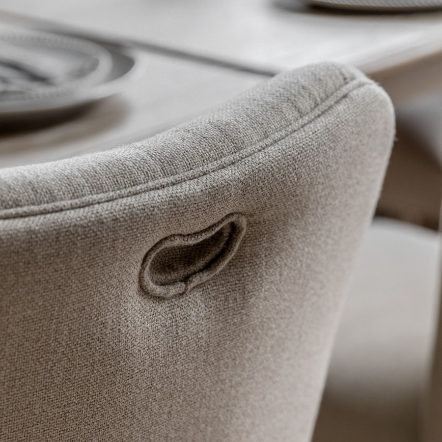 Set of 2 Bobbin Detail Dining Chairs - Artisan - Caspian House 