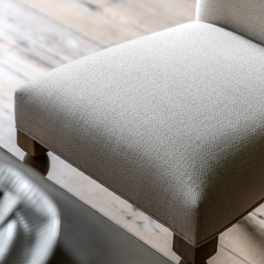 Set of 2 Bobbin Detail Dining Chairs - Artisan - Caspian House 