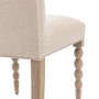Set of 2 Bobbin Detail Dining Chairs - Artisan - Caspian House 