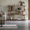 FOL105772 Large Open Display Unit - Borden - Caspian House