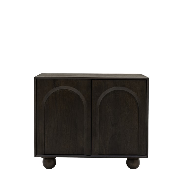 Small Sideboard With Ball Feet - Arc - Caspian House 