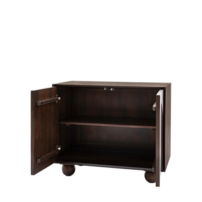 Small Sideboard With Ball Feet - Arc - Caspian House 