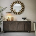FOL105774 Large Sideboard With Ball Feet - Arc - Caspian House 