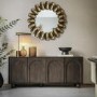 Large Sideboard With Ball Feet - Arc - Caspian House 