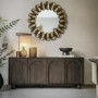 Large Sideboard With Ball Feet - Arc - Caspian House