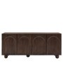 Large Sideboard With Ball Feet - Arc - Caspian House 
