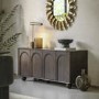 Large Sideboard With Ball Feet - Arc - Caspian House