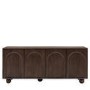 Large Sideboard With Ball Feet - Arc - Caspian House