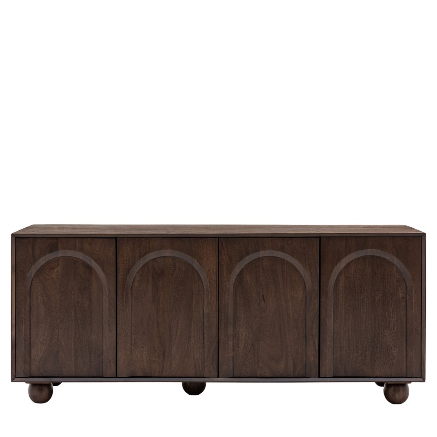 Large Sideboard With Ball Feet - Arc - Caspian House